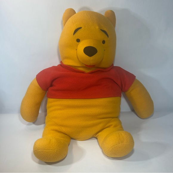 Vintage Crown Crafts Disney Winne The Pooh 27” & Tigger 31” Stuffed Plush Pillow - Picture 2 of 15